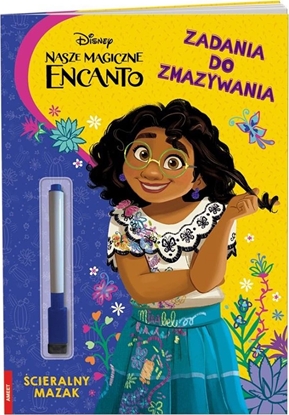 Attēls no Ksieczka Disney Encanto. Zadania do zmazywania PTC-9112