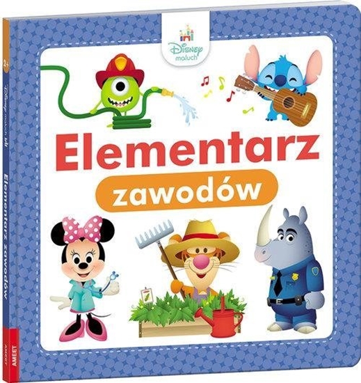 Picture of Ksieczka Disney Maluch. Elementarz zawodów HOPE-9209