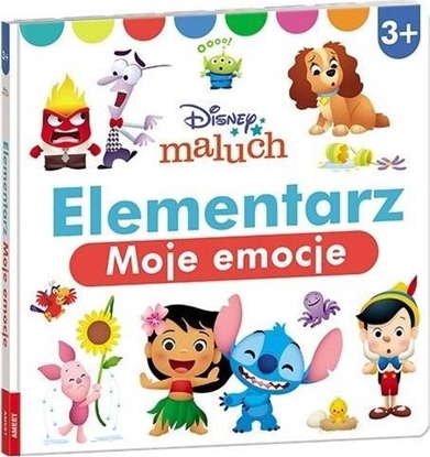 Attēls no Ksieczka Disney Maluch. Elementarz. Emocje HOPE-9207