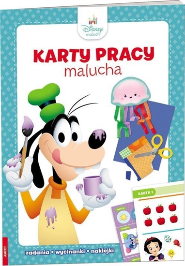 Picture of Ksieczka Disney maluch. Karty pracy malucha KPM-9201