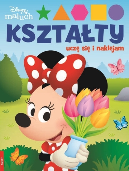 Picture of Ksieczka Disney Maluch. Ksztaty. Ucz si i naklejam FIG-9202