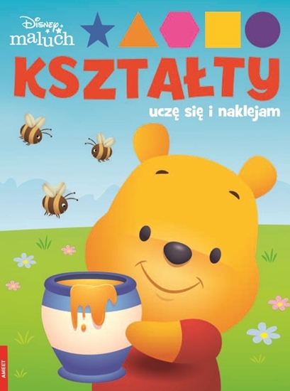 Picture of Ksieczka Disney Maluch. Ksztaty. Ucz si i naklejam FIG-9204