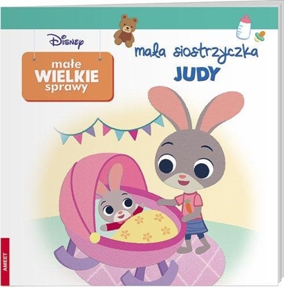 Attēls no Ksieczka Disney Maluch. Mae wielkie sprawy. Maa siostrzyczka Judy GRO-9115