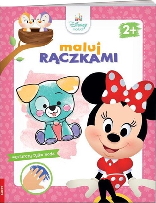 Attēls no Ksieczka Disney Maluch. Maluj rczkami MWR-9205