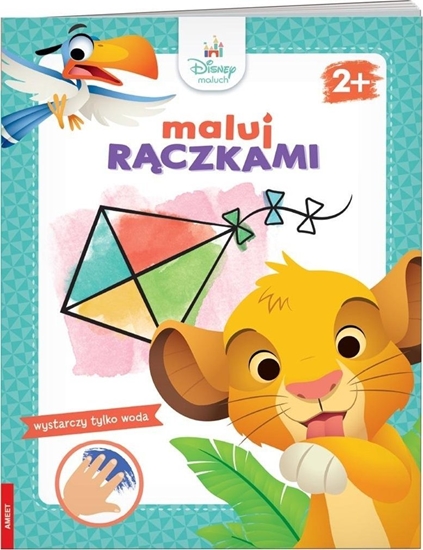 Picture of Ksieczka Disney Maluch. Maluj rczkami MWR-9206