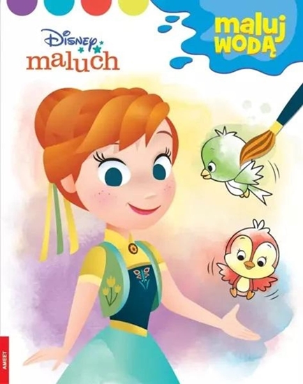 Picture of Ksieczka Disney maluch. Maluj wod MW-9205