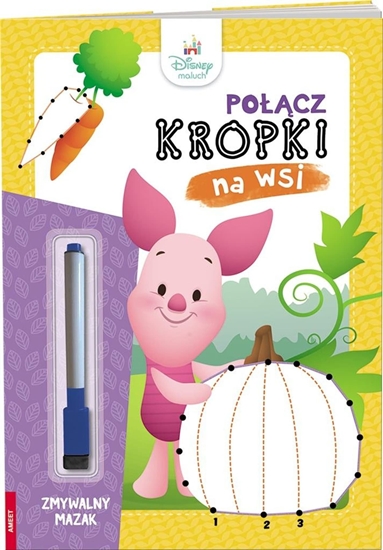 Picture of Ksieczka Disney Maluch. Pocz kropki. Na wsi PKM-9201