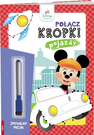 Picture of Ksieczka Disney Maluch. Pocz kropki. Pojazdy PKM-9202