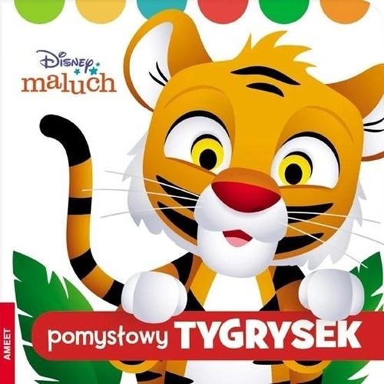 Picture of Ksieczka Disney Maluch. Pomysowy Tygrysek. DBF-9209