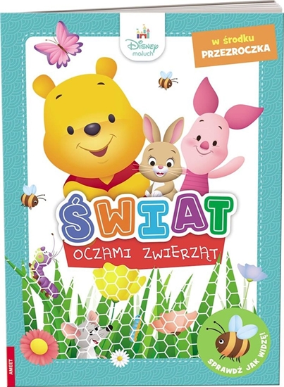 Picture of Ksieczka Disney Maluch. wiat Oczami Zwierzt FOL-9201