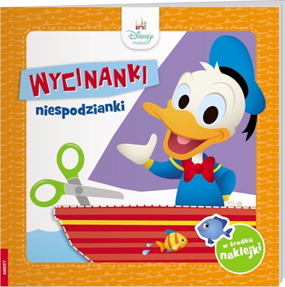 Attēls no Ksieczka Disney maluch. Wycinanki niespodzianki WYC-9201