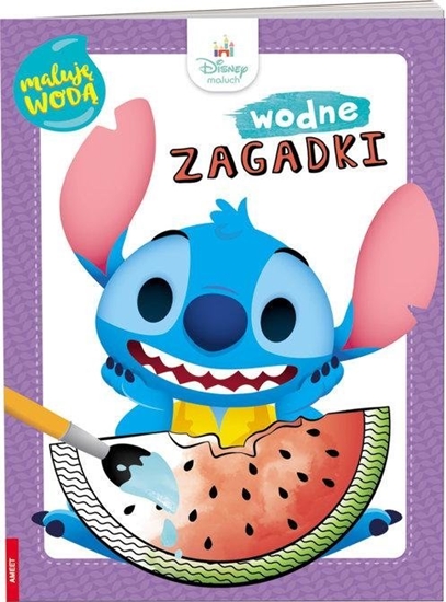 Picture of Ksieczka Disney Maluch. Wodne zagadki WZG-9201