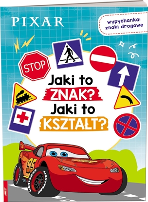 Attēls no Ksieczka Disney Pixar. Jaki to znak? Jaki to ksztat? ZNA-9101