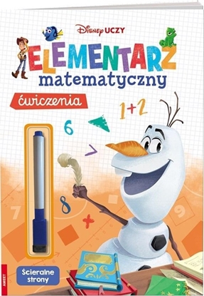 Attēls no Ksieczka Disney uczy mix. Elementarz matematyczny. wiczenia USM-9302