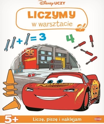 Attēls no Ksieczka Disney uczy. Auta. Liczymy w warsztacie ULI-9301