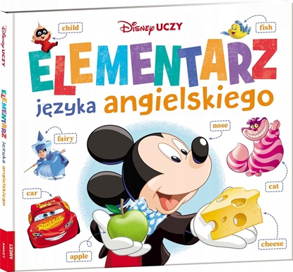 Attēls no Ksieczka Disney Uczy. Elementarz jzyka angielskiego UEA-9301