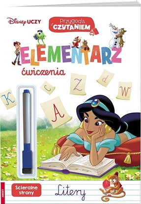 Attēls no Ksieczka Disney uczy. Elementarz wiczenia. Litery USL-9303