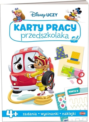 Attēls no Ksieczka Disney uczy. Karty pracy przedszkolaka UKP-9301