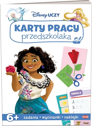Attēls no Ksieczka Disney uczy. Karty pracy przedszkolaka UKP-9303