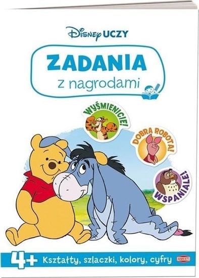 Picture of Ksieczka Disney uczy. Kubu i przyjaciele. Zadania z nagrodami UNG-9301