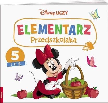 Attēls no Ksieczka Disney Uczy. Minnie. Elementarz przedszkolaka 5 lat UEP-9307