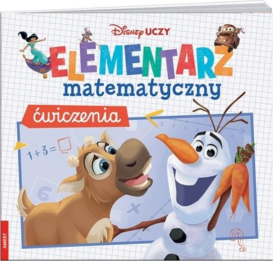 Изображение Ksieczka Disney uczy. Mix Elementarz matematyczny. wiczenia UMC-9302