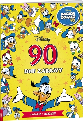 Attēls no Ksieczka Donald 90 dni zabawy STO-9102