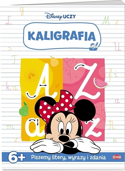 Picture of Ksieczka Kaligrafia. Disney uczy. Minnie UKA-9302