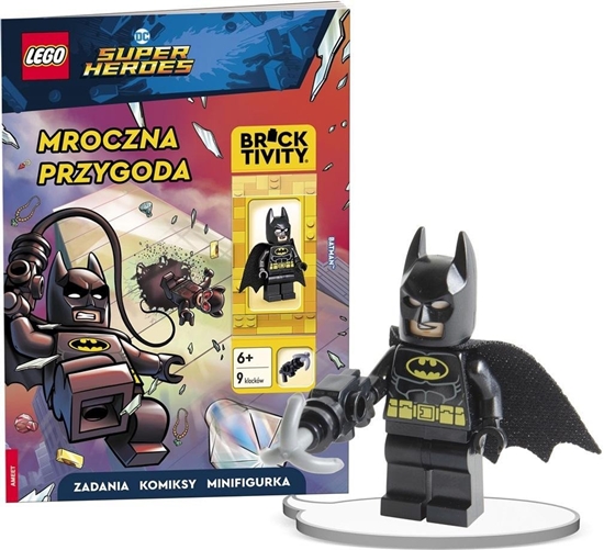 Picture of Ksieczka LEGO DC Comics Super Heroes. Mroczna Przygoda. LNC-6459P1