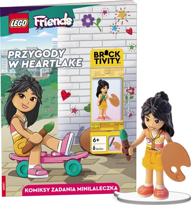 Attēls no Ksieczka LEGO Friends. Przygody w Heartlake LNC-6164Y