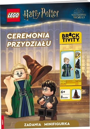 Attēls no Ksieczka LEGO Harry Potter. Ceremonia przydziau LNC-6412P1