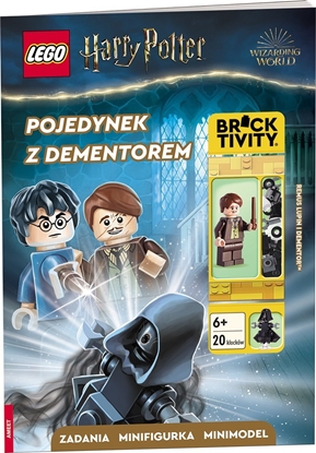 Attēls no Ksieczka LEGO Harry Potter. Pojedynek z dementorem LNC-6417P1