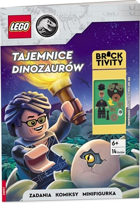 Attēls no Ksieczka LEGO Jurassic World. Tajemnice dinozaurów LNC-6206P1