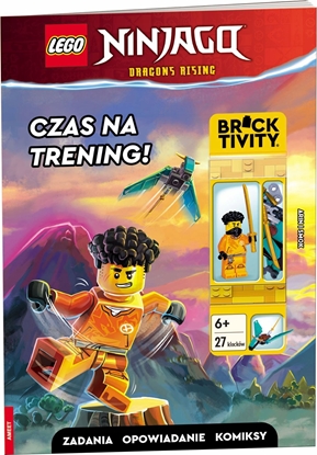 Attēls no Ksieczka LEGO Ninjago. Czas na trening! LNC-6726P1