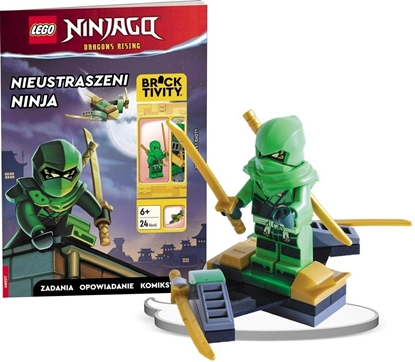 Attēls no Ksieczka LEGO NINJAGO. Nieustraszeni Ninja. LNC-6728P1