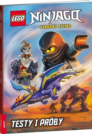 Picture of Ksieczka LEGO NINJAGO. Testy i Próby LNR-6727