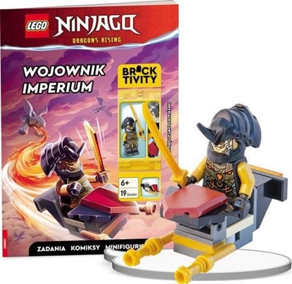 Attēls no Ksieczka LEGO NINJAGO. Wojownik Imperium LNC-6729P1