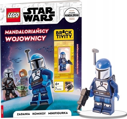 Attēls no Ksieczka LEGO Star Wars. Mandaloriascy Wojownicy LNC-6313P1