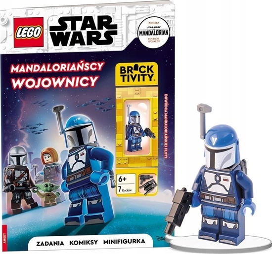 Изображение Ksieczka LEGO Star Wars. Mandaloriascy Wojownicy LNC-6313P1