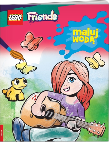 Изображение Ksieczka Maluj wod. LEGO Friends MW-6150