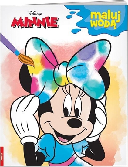 Изображение Ksieczka Maluj wod. Minnie Mouse MW-9118
