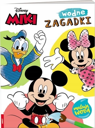 Picture of Ksieczka Miki. Wodne zagadki WZG-9101