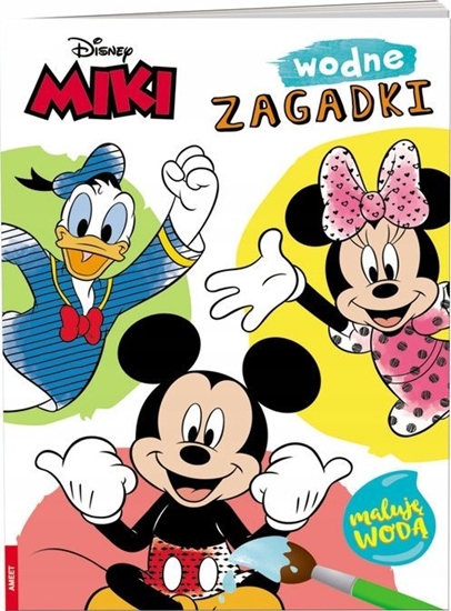 Изображение Ksieczka Miki. Wodne zagadki WZG-9101