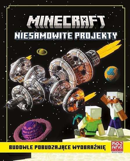 Изображение Ksieczka Minecraft Niesamowite Projekty