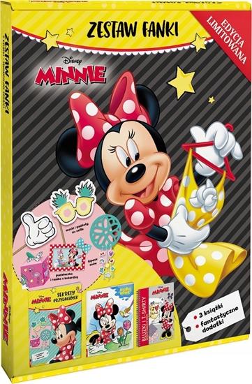 Изображение Ksieczka Minnie. Zestaw fanki Z ST-9108