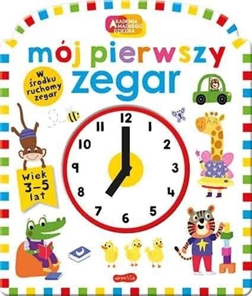 Picture of Egmont Ksieczka Mój pierwszy zegar. Akademia mdrego dziecka