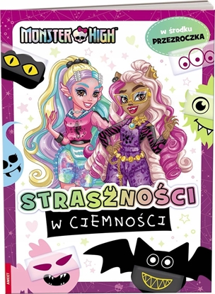 Picture of Ksieczka Monster High. Strasznoci w ciemnoci FOL-1501
