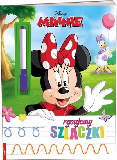 Изображение Ksieczka Rysujemy szlaczki. Disney Minnie KSS-9111