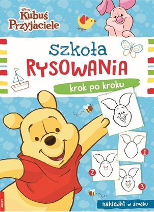 Picture of Ksieczka Szkoa rysowania. Disney Kubu i Przyjaciele RYS-9101
