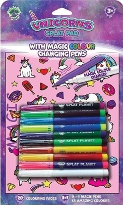 Attēls no Ksieczka z magicznymi mazakami Jednoroce